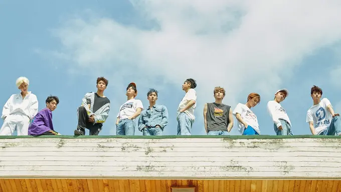 [Bintang] Lirik Lagu Pentagon, Shine