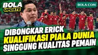 Ketua Umum PSSI, Erick Thohir mengungkapkan, persiapan besar demi meloloskan Timnas Indonesia ke Piala Dunia 2030. Persiapan intensif ini sengaja dilakukan sejak dini mengingat rangkaian babak kualifikasi akan segera bergulir mulai September 2027.
...
