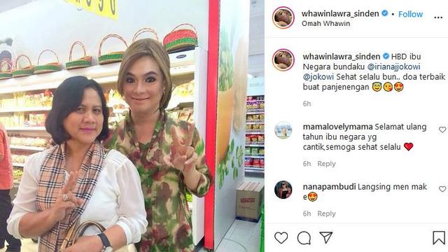 Iriana Jokowi Ulang Tahun ke-58, Ini Ini 6 Ucapan Selamat dari Tokoh Nasional