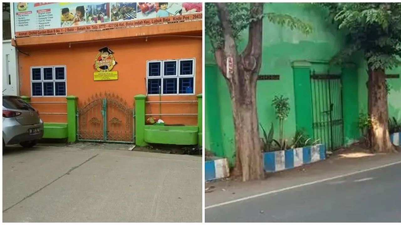 6 Potret Pagar Terhalang Tembok Ini Bikin Geleng Kepala, Cara Pasangnya Asal