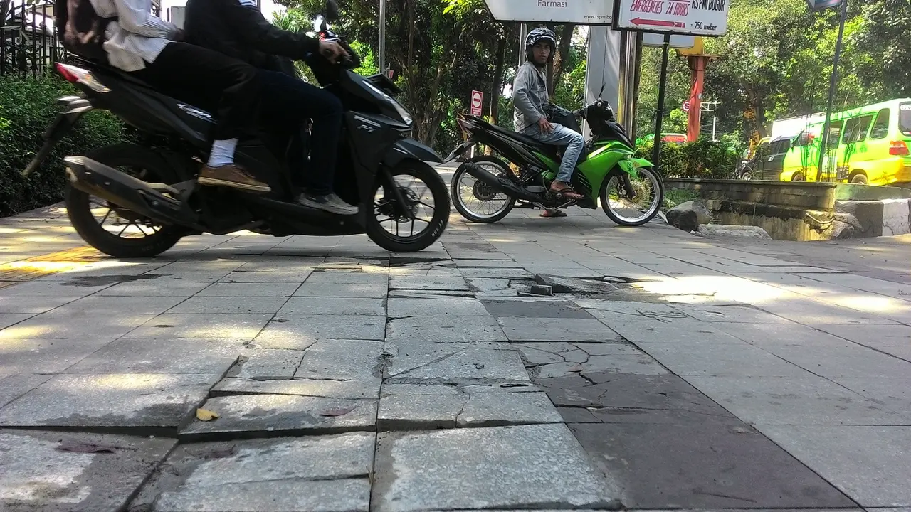Pedestrian Bogor