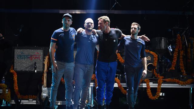 [Bintang] Coldplay