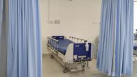 RSUP M Djamil PAdang tambah tempat tidur untuk pasien Covid-19. (Liputan6.com/ Novia Harlina)