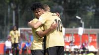 Bagus Kahfi mencetak dua gol untuk Jong Utrecht ketika melawan UR La Louviere Centre. (Twitter FC Utrecht).