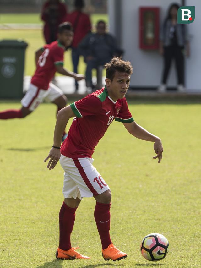 Timnas Indonesia U-23 Vs Timnas Indonesia U-19