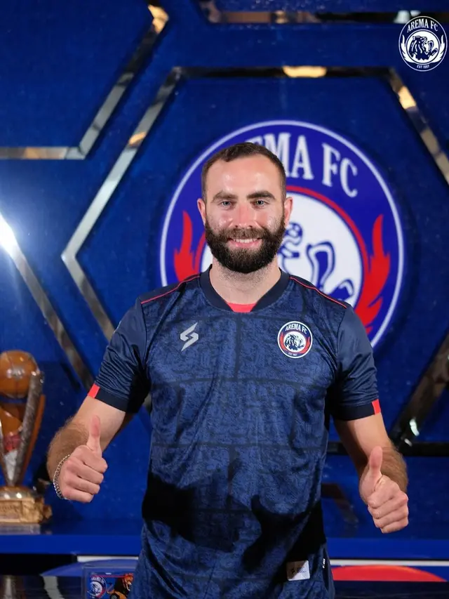 6 Potret Sergio Silva Resmi Latihan dengan Arema FC, Ikut Perkuat di BRI Liga 1