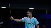 Tunggal putra Indonesia&nbsp;Anthony Sinisuka Ginting. (foto: PBSI)