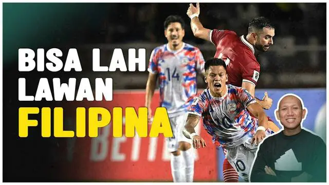 Komika sekaligus penikmat Sepak Bola Indonesia (Oki Rengga) kali ini akan membahas pendapatnya terkait laga Timnas Indonesia Vs Filipina. Seperti apa prediksinya? Berikut ini ulasan selengkapnya.