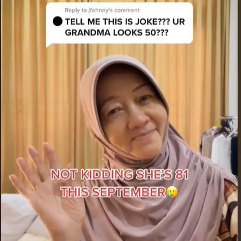 Bagikan Tips Awet Muda, Nenek 81 Tahun Ini Ternyata Ibu Artis Terkenal