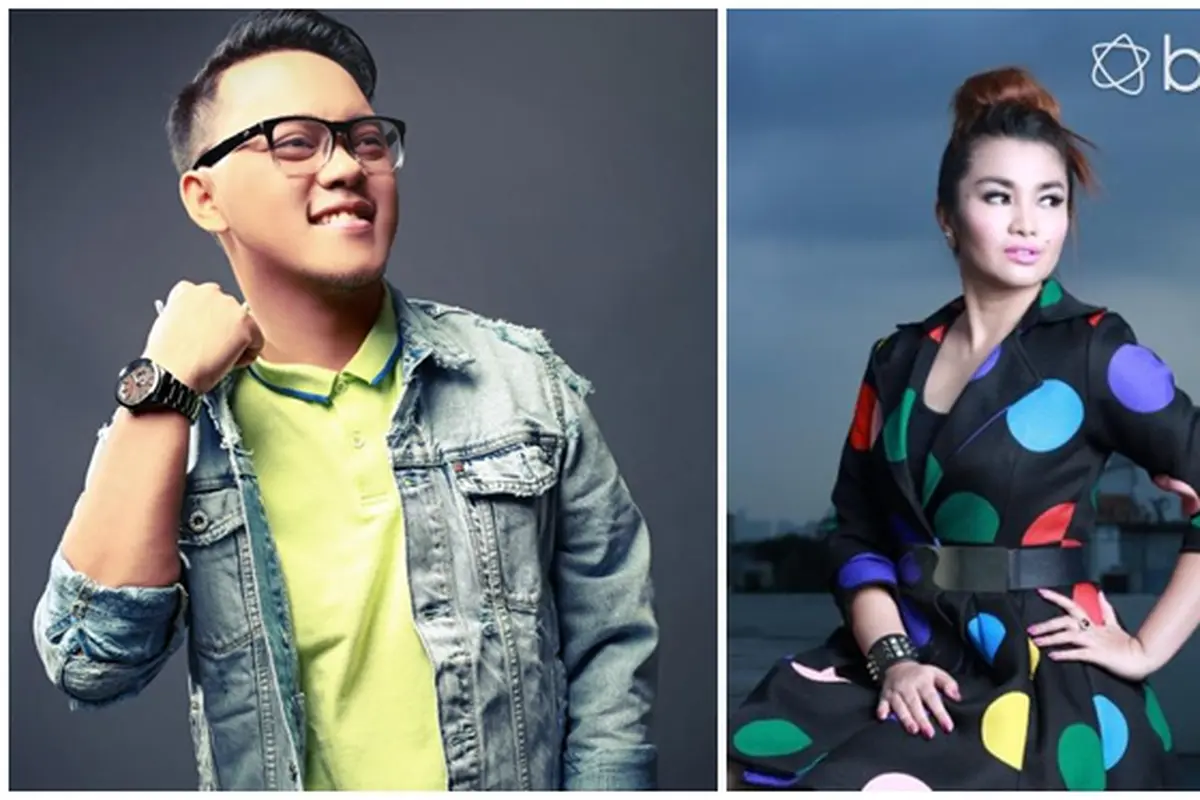 [Bintang] Danang D'Academy dan Fitri Carlina