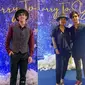 Oppie Andersta di acara prom night sang putra, Kai Matari Bejo Kaler (Foto: Instagram @oppieandaresta)