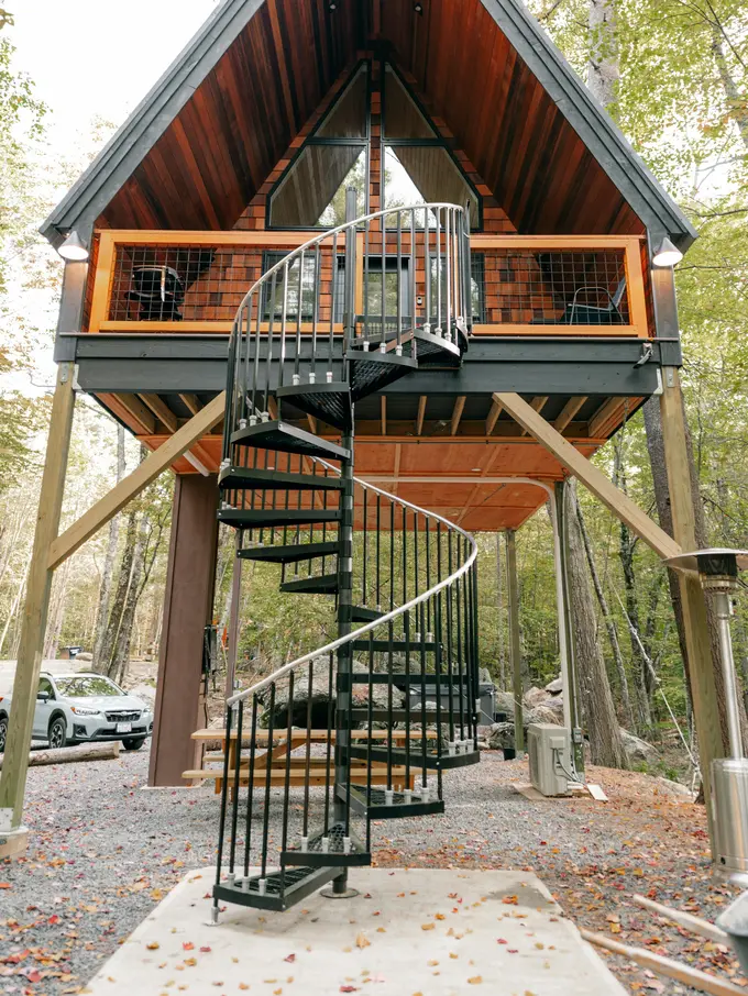 Rumah Cabin Elevated