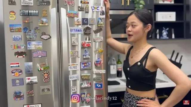 Potret Rumah Gisela Cindy Adik Gracia Indri di Kanada, Rupa Dapurnya Disorot