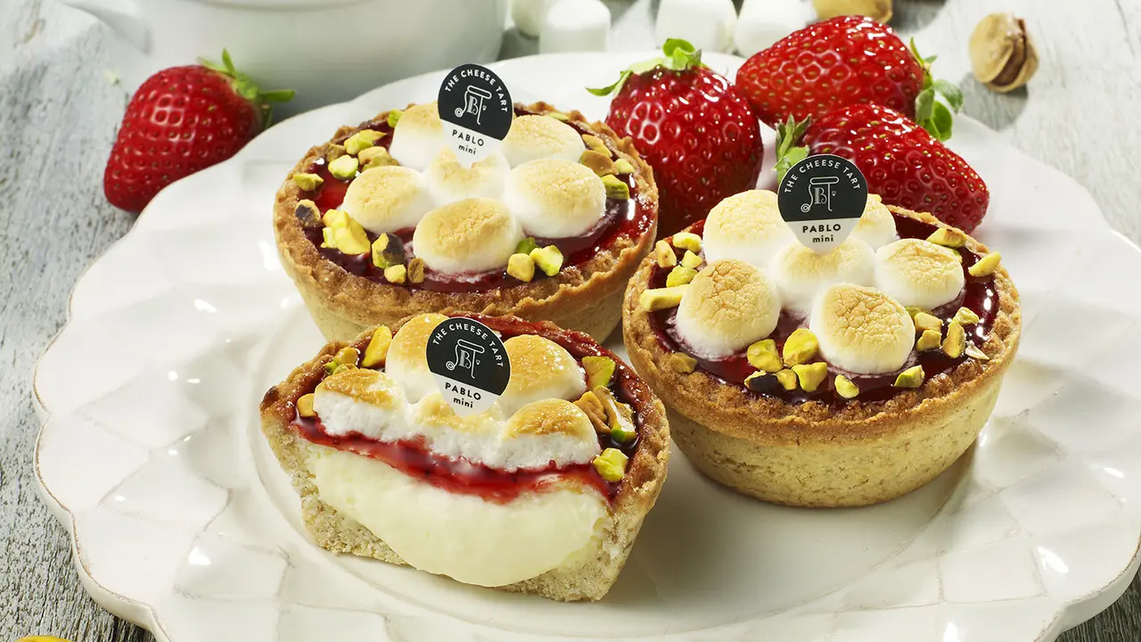 Cheese tart Jepang
