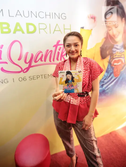 Pedangdut Siti Badriah men