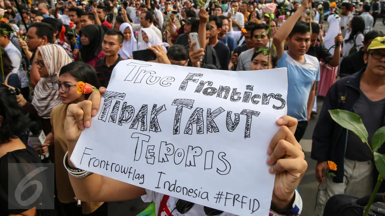 20160115- Aksi Kami Tidak Takut di Sarinah-Jakarta-Faizal Fanani