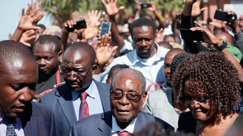 Mantan Presiden Zimbabwe, Robert Mugabe