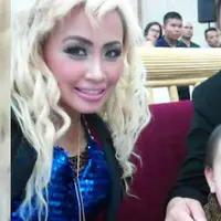 Sekitar empat tahun sudah penyanyi dan pemeran, Pinkan Mambo membina rumah tangga dengan Steve Wantania. Kisah cintanya berawal dari perkenalan temannya di Amerika Serikat beberapa tahun silam. (Instagram/@pinkan_mambo)