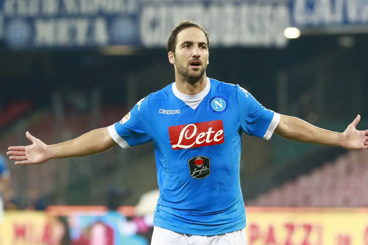 Gonzalo Higuain