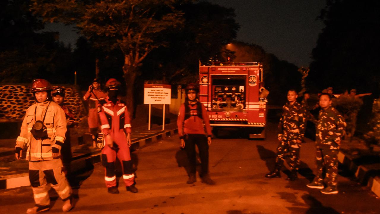 Gudang Munisi Daerah TNI AD Meledak, Puluhan Warga Diungsikan