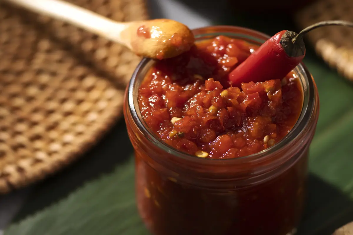 resep sambal lalapan