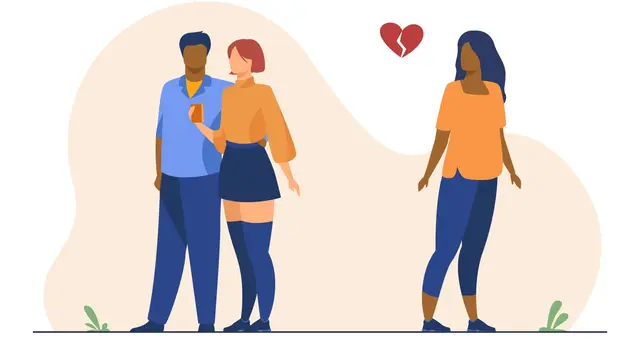 Ilustrasi bermimpi mantan punya pacar baru