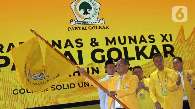 Terpilih Secara Aklamasi, Bahlil Lahadalia Resmi Jadi Ketua Umum Partai Golkar