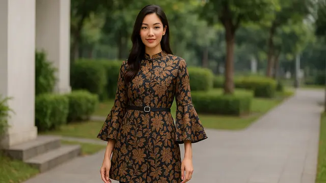 Model Tunik Batik Cantik dan Elegan Terbaru 2025, Cocok untuk Acara Formal dan Kasual