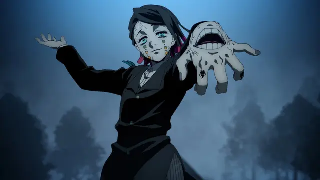 Salah satu tokoh film Demon Slayer Mugen Train. (Foto: CBI Pictures)