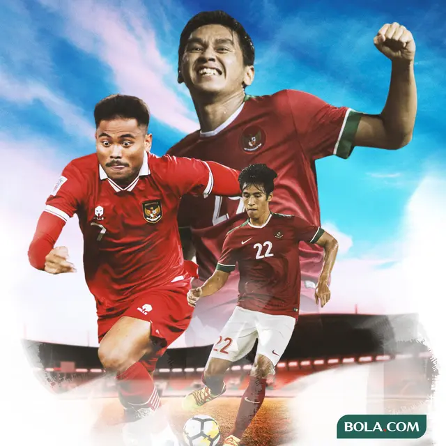 Timnas Indonesia - Saddil Ramdhani, Septian David Maulana, Hanif Sjahbandi