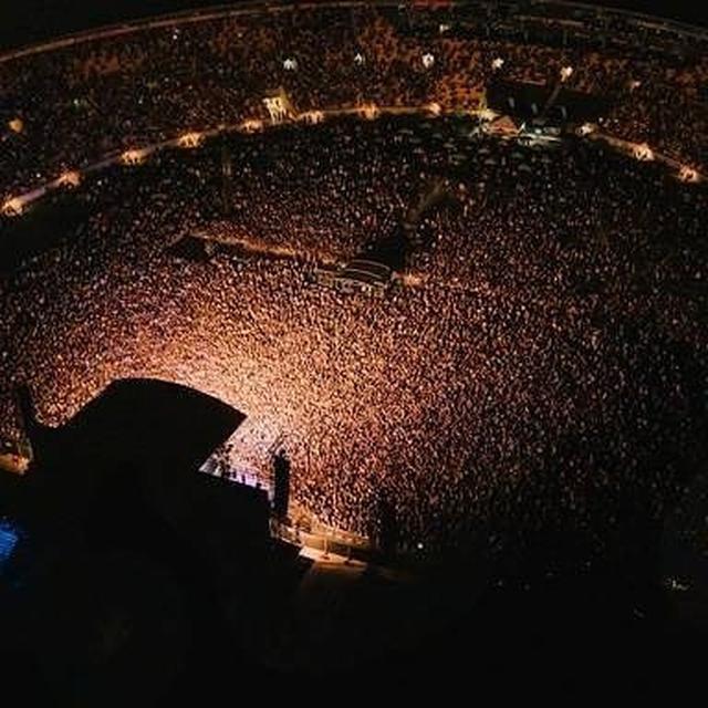 Konser terbuka yang dilakukan di Selandia Baru (Instagram/Tantowi Yahya)