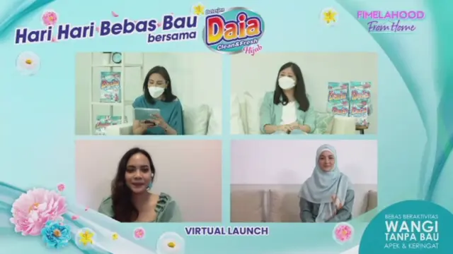 Selalu Jaga Kebersihan Pakaian, Meski Aktivitas Padat Bikin Berkeringat