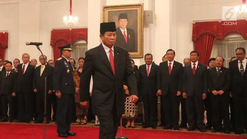 Reshuffle Kabinet Jokowi