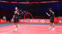 Hasil BWF World Tour Finals 2024: Gebuk Ganda Malaysia, Sabar/Reza Lolos ke Semifinal