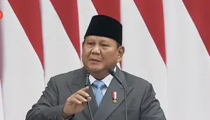 Sidang Tahunan, Prabowo Cerita Ada Menteri Pingsan Sampai Operasi Karena Kelelahan Bekerja
