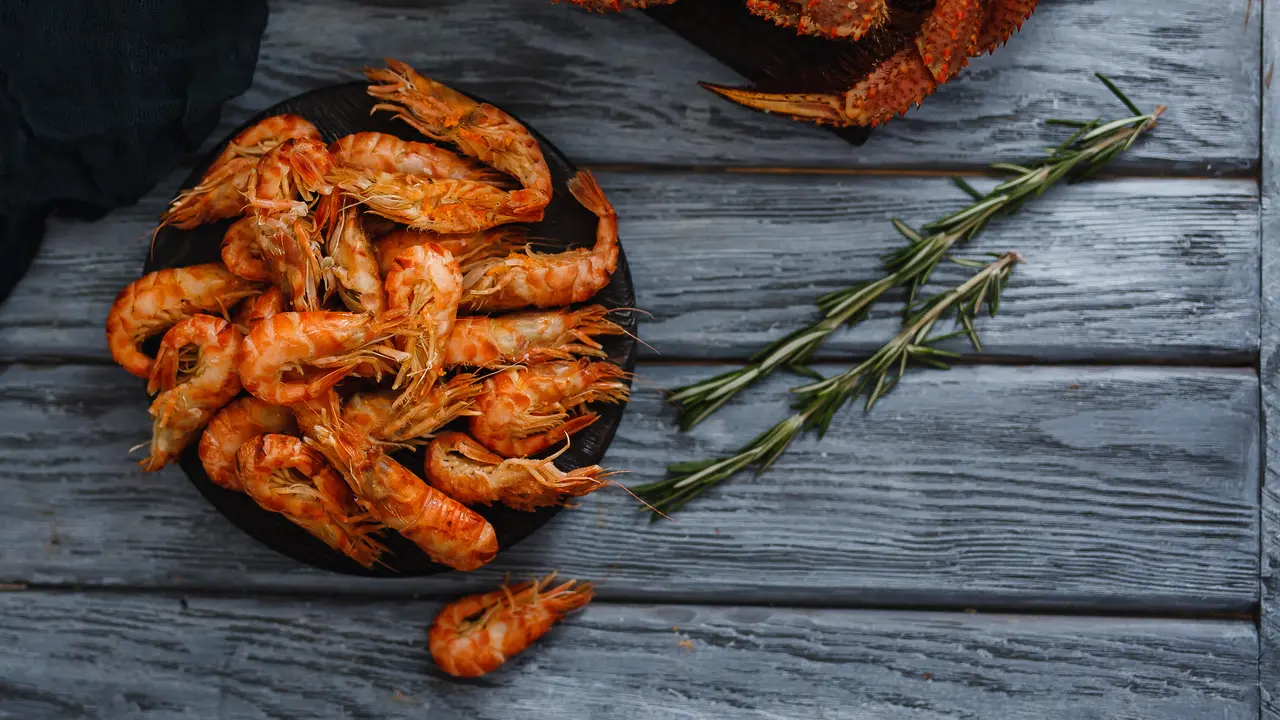 Udang Goreng