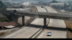 Jalan tol terpanjang di Indonesia ini akan diresmikan sebelum bulan puasa. 