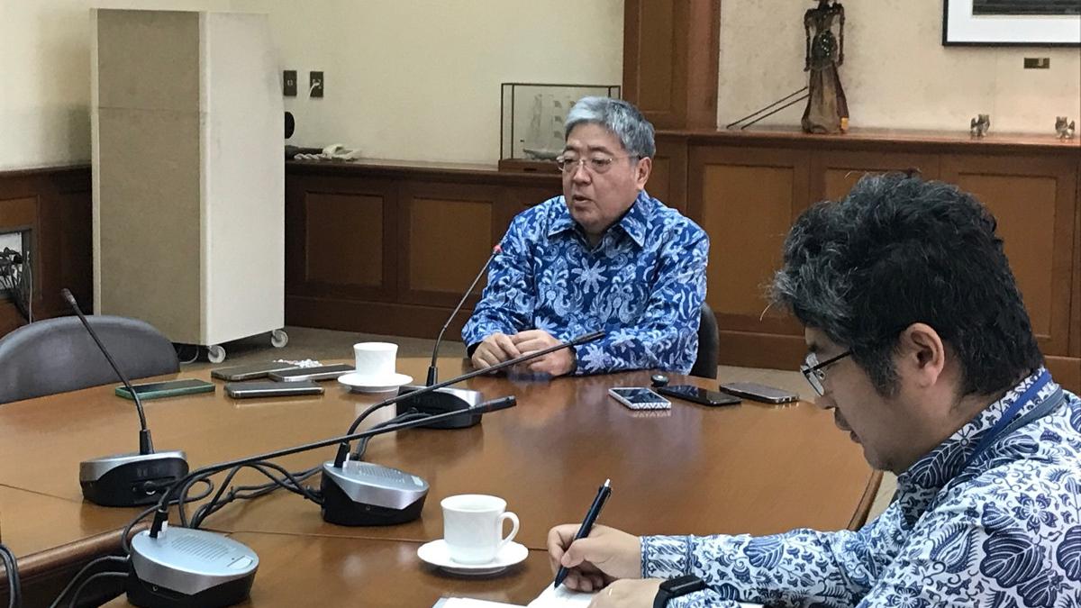 Penjelasan Dubes Masaki Yasushi soal Krisis Beras di Jepang