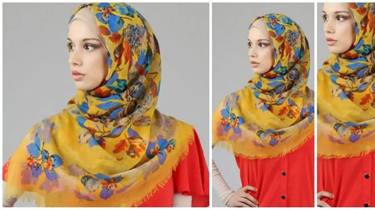 Hijab Motif Floral, Bikin Penampilan Fun Sepanjang Hari