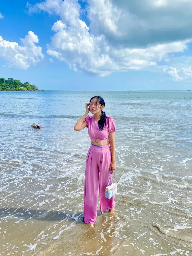Liburan Tiffany Soetanto di Bali