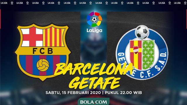 Barcelona Vs Getafe