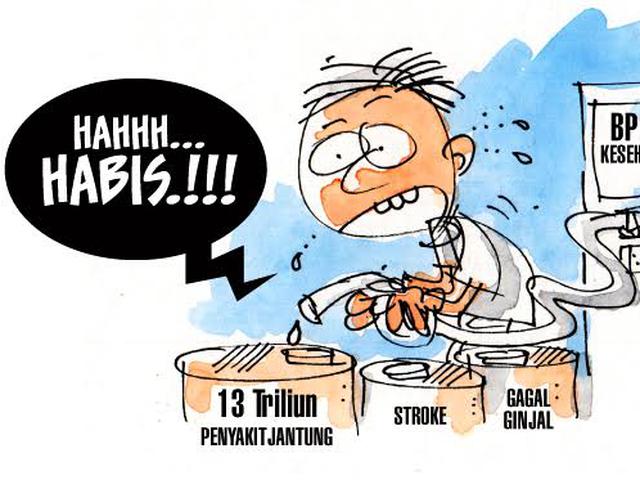 Kartun Pola Hidup Sehat Menghemat Pengeluaran Negara Lifestyle Liputan6 Com