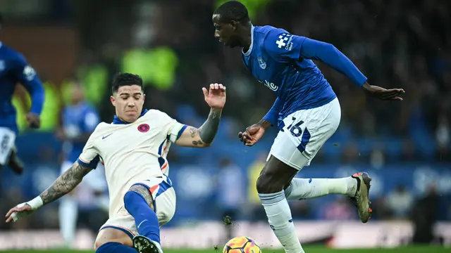 Everton Vs Chelsea.
