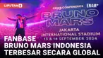 ALASAN BRUNO MARS KONSER 2 HARI DI JIS, PK ENTERTAINMENT: JARAK PANDANG PENONTON DAN PENYANYI LEBIH DEKAT