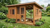 8 Desain Kandang Ayam Sistem Ventilasi Silang Biar Tidak Pengap dan Bau