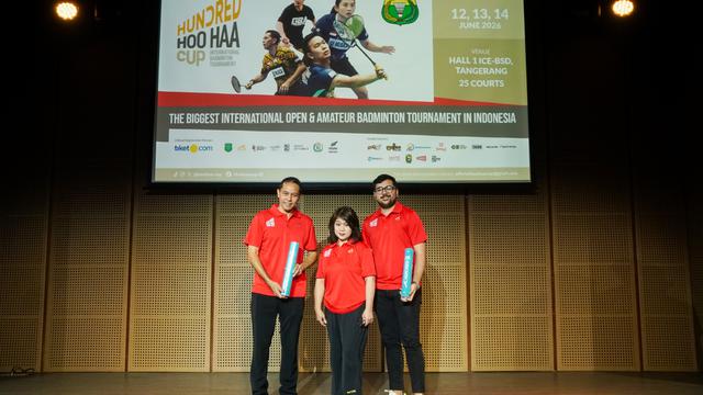 Press Conference HUNDRED HOO HAA CUP 2026