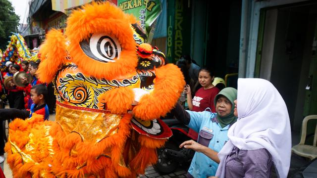 Kirab Cap Go Meh di Solo