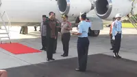 Presiden Joko Widodo atau Jokowi. (Liputan6.com/Hanz Jimenez Salim)