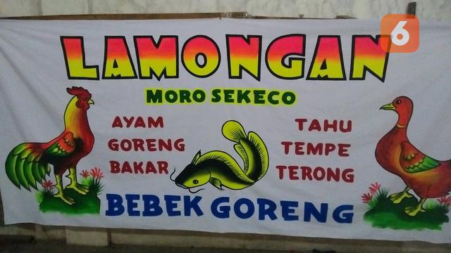 Mencermati Standar Nasional Warung Penyet Lamongan Regional Liputan6 Com