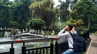 Libur Panjang, Pengunjung Kebun Binatang Ragunan Tertinggi Selama Pandemi Corona